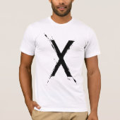 Gen X T-shirt ontwerp (Voorkant)