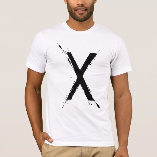 Gen X T-shirt ontwerp (Voorkant)