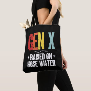 Gen X verhoogd op slangwater, Generation X Retro Draagtas