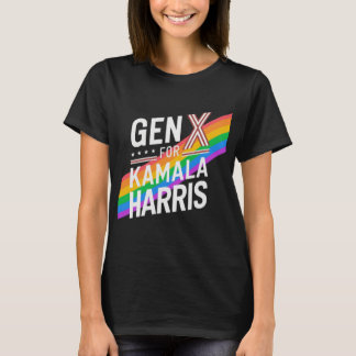 Gen X voor Kamala Harris T-shirt