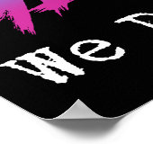 Gen X - We Don't Care Poster (Hoek)