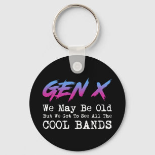 Gen X - We moeten alle coole bands zien Sleutelhanger