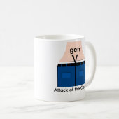 Gen Y - Butt Crack Mok (Voorkant rechts)