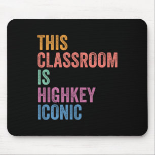 Gen Z Alpha terug naar school Deze Clroom is Highk Muismat