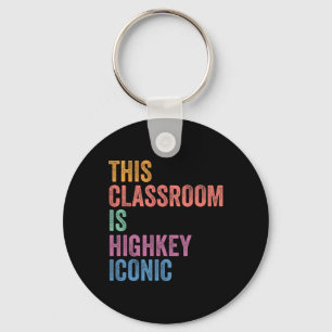 Gen Z Alpha terug naar school Deze klas is highkey Sleutelhanger