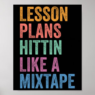 Gen Z Alpha terug naar school lesplannen Hittin Li Poster