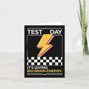 Gen Z Bruh test dag leraren zijn geven grote beha Kaart