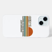 Gen Z Case-Mate iPhone Case (Achterkant (horizontaal))