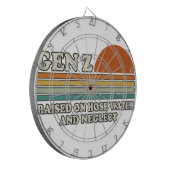 Gen Z Dartbord (Voorkant Links)