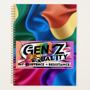Gen Z pour l'égalité - Mon existence est la résist