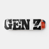 GEN Z Skateboard (Horizontaal)