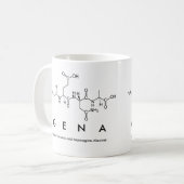 Gena peptide nom mug (Devant gauche)