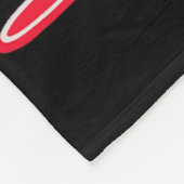 Genaaide Bunny Rabbit Pastel Gothic Anime Kawaii G Fleece Deken (Hoek)