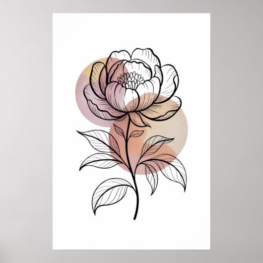 Genade in bloei 🌸 poster (Voorkant)