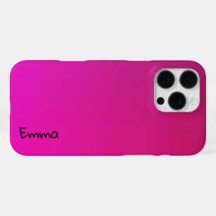 Genade in een lijn: vlindersilhouet iPhone 16 pro max hoesje