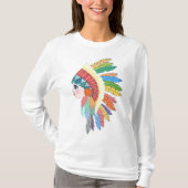 Genade in elke lijn t-shirt (Voorkant)