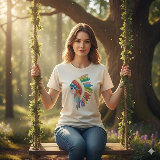 Genade in elke lijn t-shirt