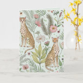Genade in het wild kaart (Gele Bloem)