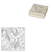 Genade in het wild rubberstempel (Gestempeld)
