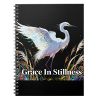 "Genade in stilte" Fantasy Reiger Notitieboek