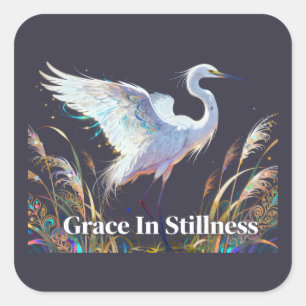 Genade In Stilte Sticker