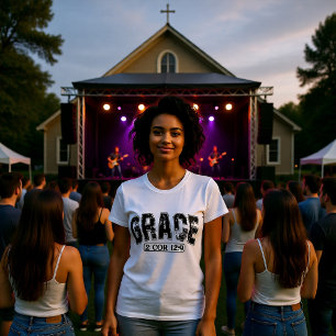 Genade is Voldoende 2 Korintiërs 12:9 T-shirt