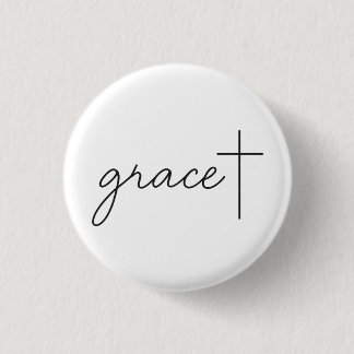 Genade + ronde button 3,2 cm