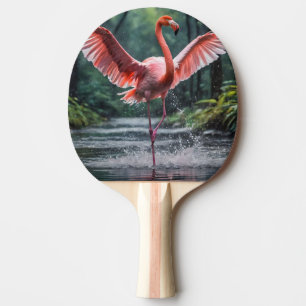 Genade tijdens de vlucht: de Pink Flamingos Riverd Tafeltennisbatje