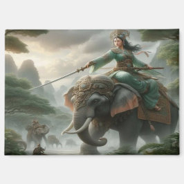 Genade van Jade Magnet Magneet