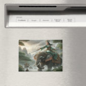 Genade van Jade Magnet Magneet (Insitu (Vaatwasser))