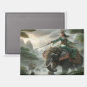 Genade van Jade Magnet Magneet (Voorkant / Achterkant)