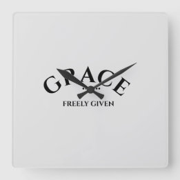 Genadeklok Vierkante Klok