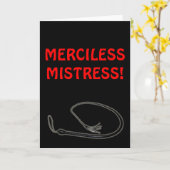 GENADELOZE MEESTERES! KAART (Gele Bloem)