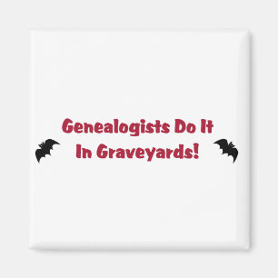 Genalisten doen het op graveyards magneet