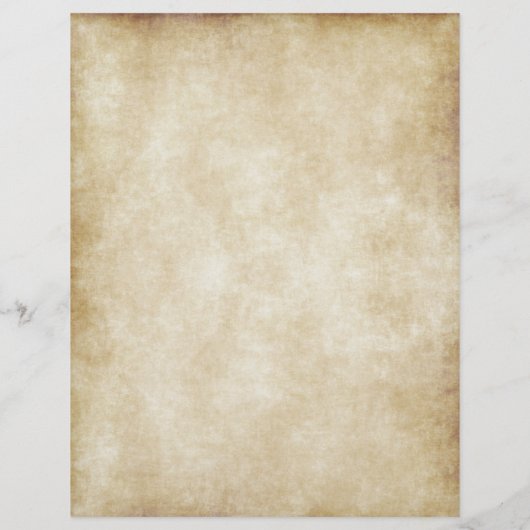 Genalogie Lineage Sheet Flyer (Achterkant)