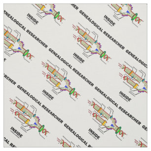 Genalogisch onderzoeker in DNA-replicatie Stof