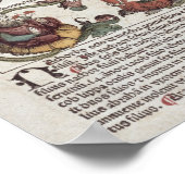 Genalogische boom van Laban Poster (Hoek)