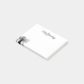 Genalogische familieboom post-it® notes (Schuin)