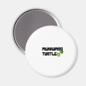 Gênante schildpad magneet (Voorkant / Achterkant)