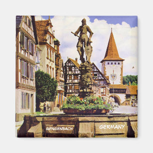 GENBACH, DUITSLAND MAGNEET