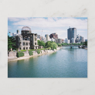 Genbaku Dome: Hiroshima, Japan -> Atoombomkoepel: Briefkaart