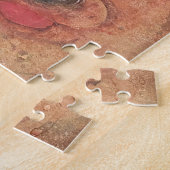 Genbu: Gate of Waters - Mystical Nihonga Inspired  Legpuzzel (Zijkant)