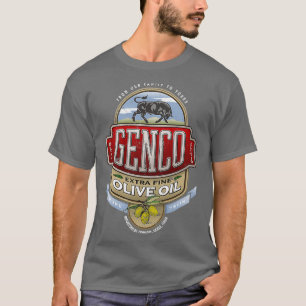 Genco Olijfolie T-shirt
