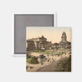 Gendarmenmarkt, Berlijn, Duitsland Magneet (Voorkant / Achterkant)