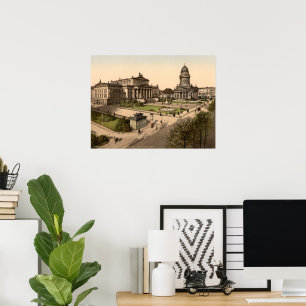 Gendarmenmarkt, Berlijn, Duitsland Poster