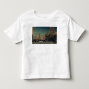 Gendarmenmarkt in Winter, 1857 Kinder Shirts