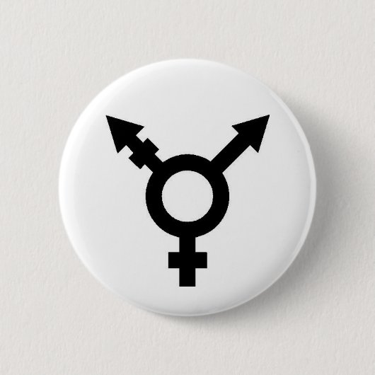 Gender Bender Ronde Button 5,7 Cm (Voorkant)