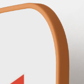 Gender Equality Pickleball Paddle (Links Detail)