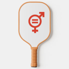 Gender Equality Pickleball Paddle