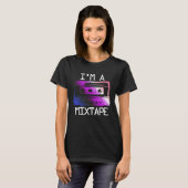Gender Fluid Cassette Non Binary Neutral Pride Im  T-shirt (Voorkant volledig)